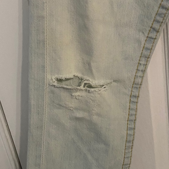 True Religion Light Blue Straight Jeans - Picture 6 of 6